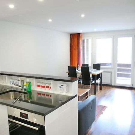 2.5 Zimmerwohnung Fuer Sportler & Familien Whg 132 & Whg 612 Täsch Εξωτερικό φωτογραφία