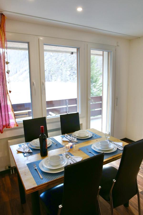 2.5 Zimmerwohnung Fuer Sportler & Familien Whg 132 & Whg 612 Täsch Εξωτερικό φωτογραφία
