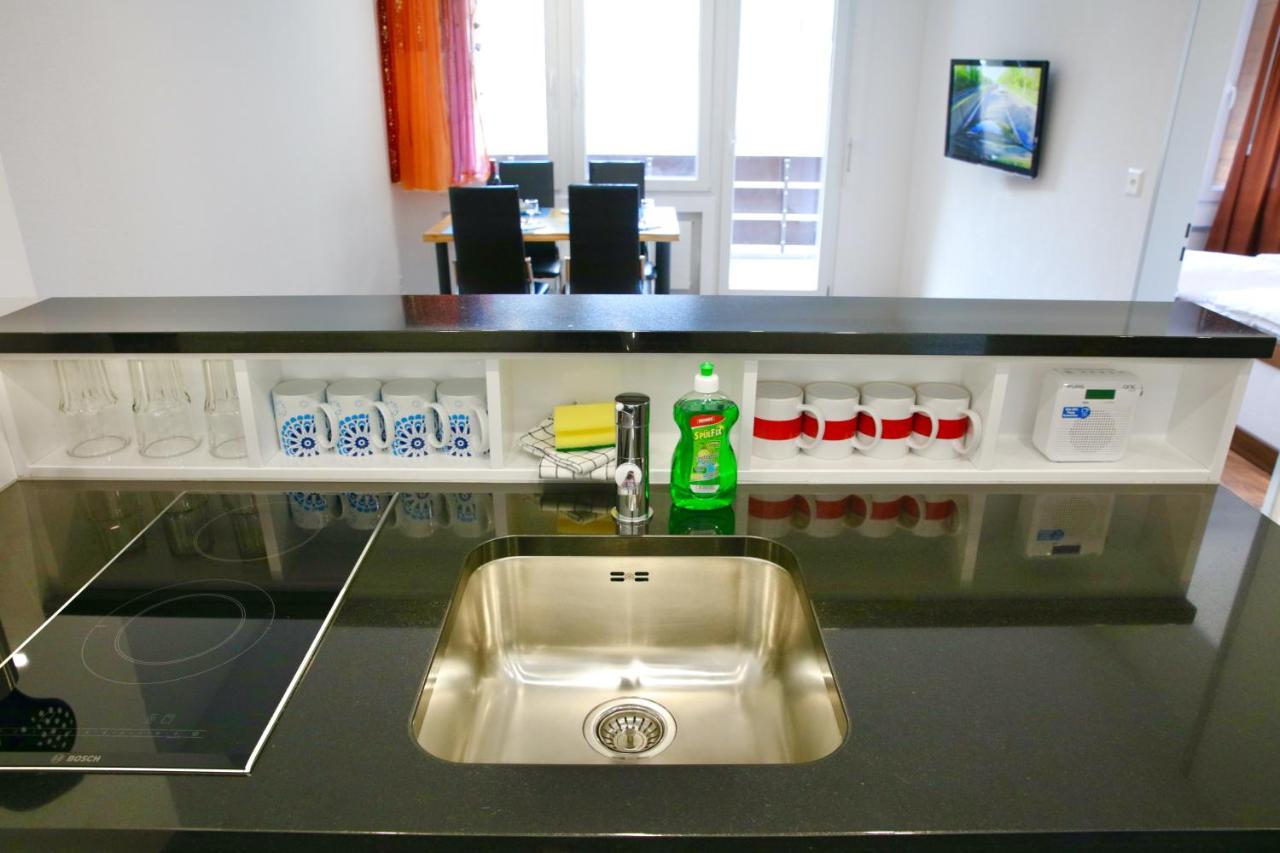 2.5 Zimmerwohnung Fuer Sportler & Familien Whg 132 & Whg 612 Täsch Εξωτερικό φωτογραφία