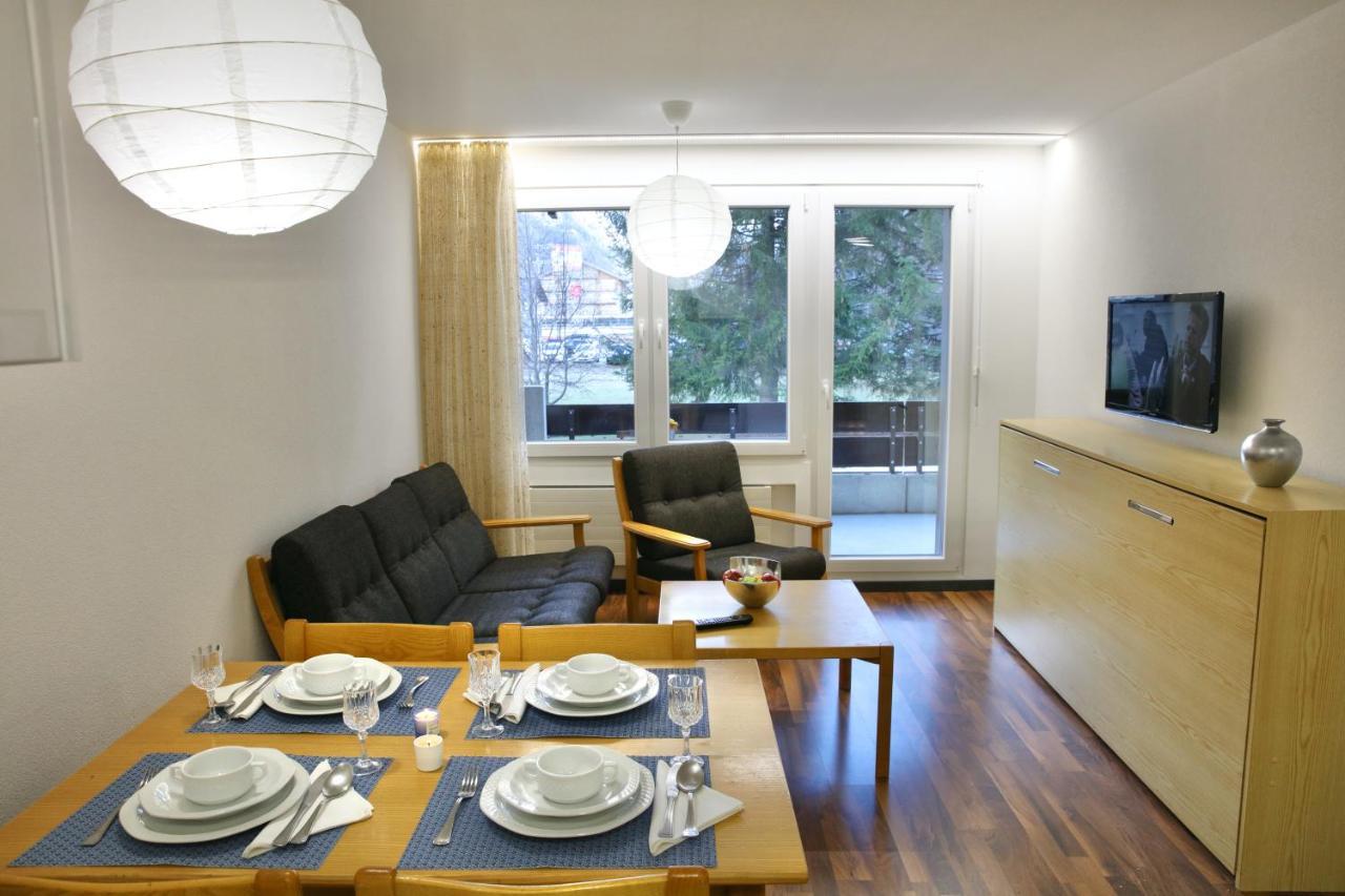 2.5 Zimmerwohnung Fuer Sportler & Familien Whg 132 & Whg 612 Täsch Εξωτερικό φωτογραφία