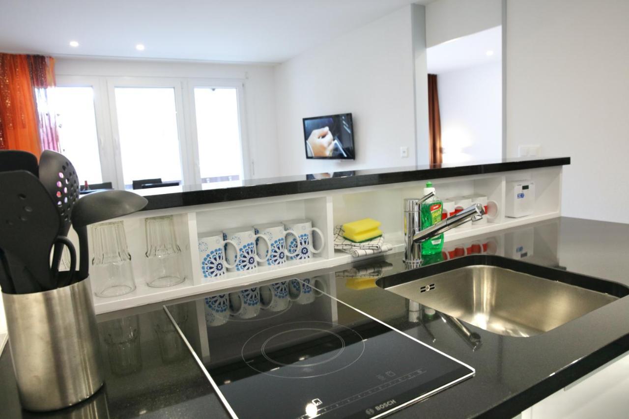 2.5 Zimmerwohnung Fuer Sportler & Familien Whg 132 & Whg 612 Täsch Εξωτερικό φωτογραφία