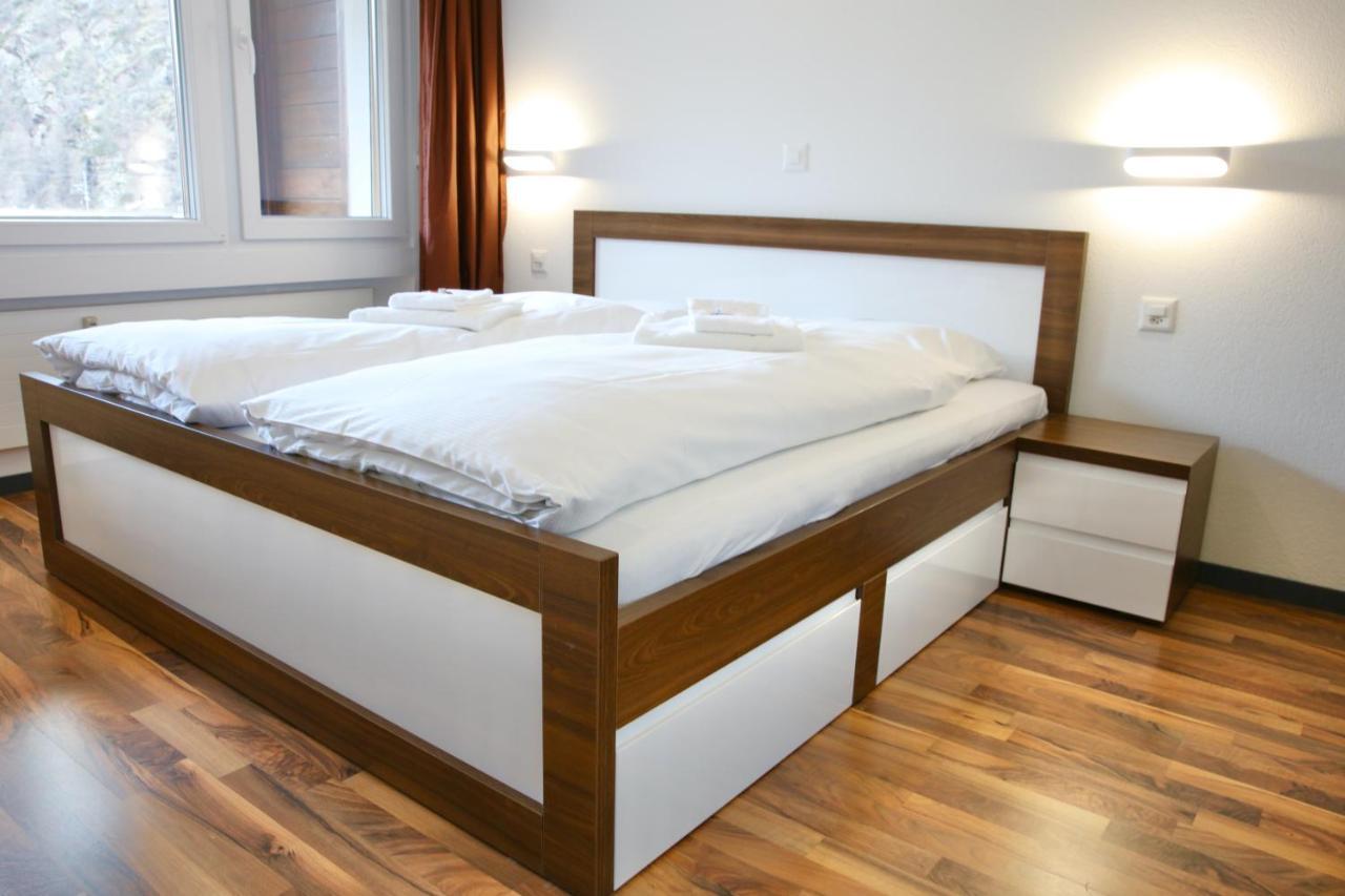 2.5 Zimmerwohnung Fuer Sportler & Familien Whg 132 & Whg 612 Täsch Εξωτερικό φωτογραφία