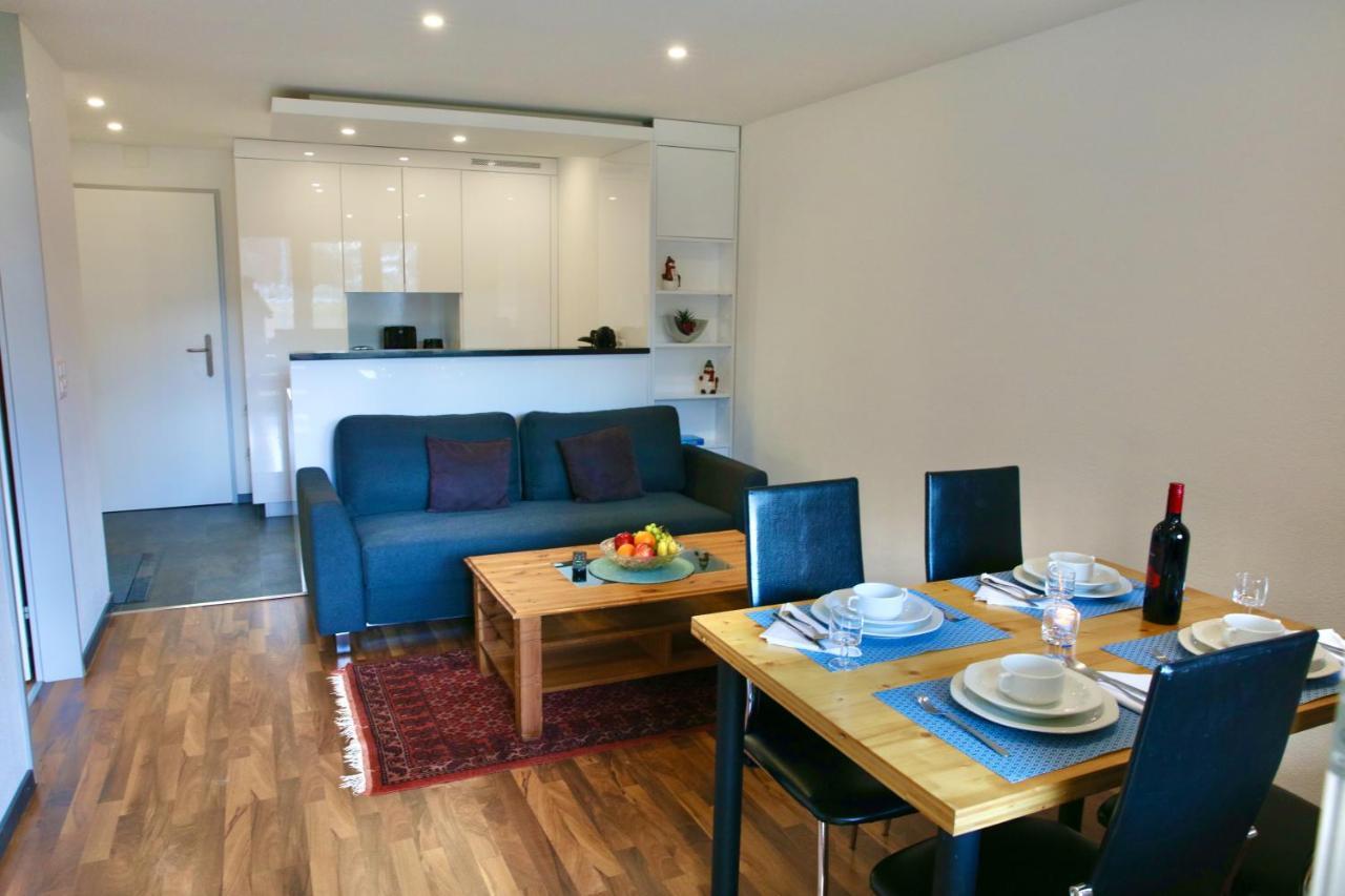2.5 Zimmerwohnung Fuer Sportler & Familien Whg 132 & Whg 612 Täsch Εξωτερικό φωτογραφία