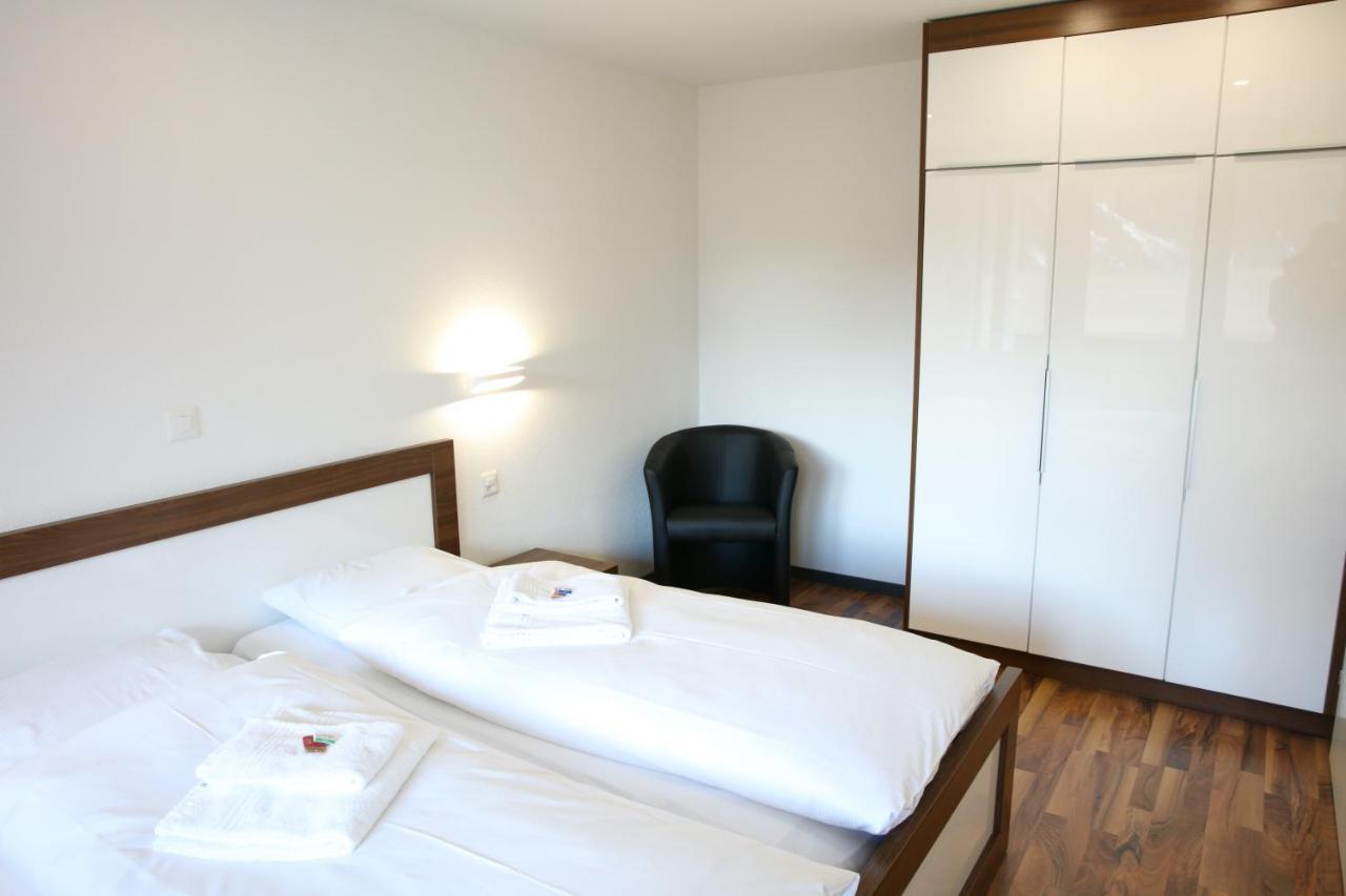 2.5 Zimmerwohnung Fuer Sportler & Familien Whg 132 & Whg 612 Täsch Εξωτερικό φωτογραφία