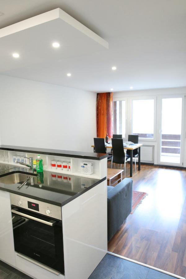 2.5 Zimmerwohnung Fuer Sportler & Familien Whg 132 & Whg 612 Täsch Εξωτερικό φωτογραφία